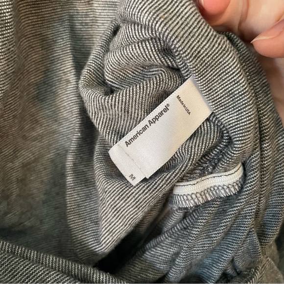 American Apparel Gray Jumpsuit - Picture 4 of 5